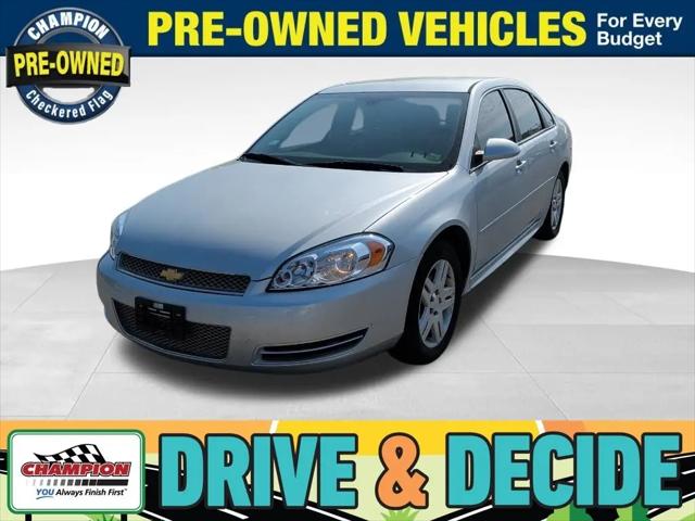2016 Chevrolet Impala Limited LT for sale in Brighton, MI