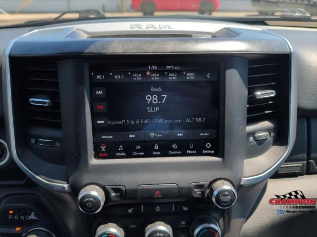 2019 Ram 1500 Big Horn/Lone Star Crew Cab 4x4 5'7" Box