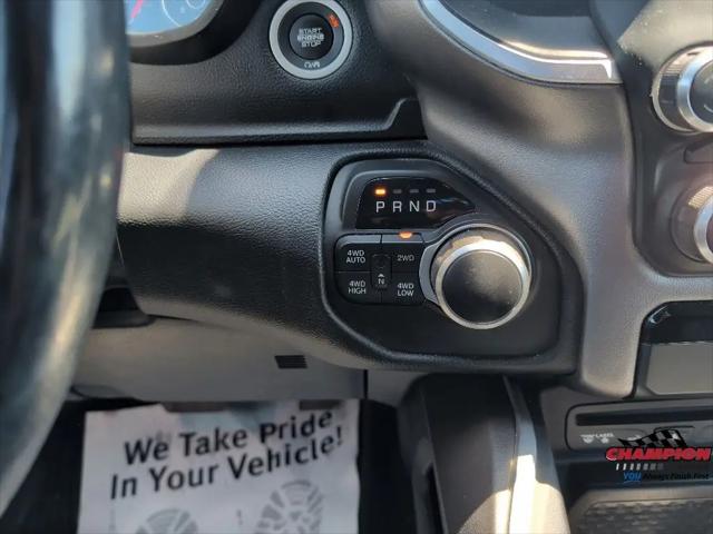 2019 Ram 1500 Big Horn/Lone Star Crew Cab 4x4 5'7" Box