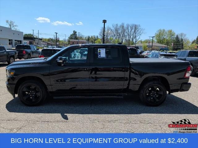 2019 Ram 1500 Big Horn/Lone Star Crew Cab 4x4 5'7" Box