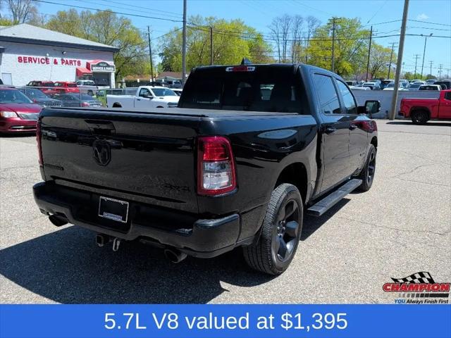 2019 Ram 1500 Big Horn/Lone Star Crew Cab 4x4 5'7" Box