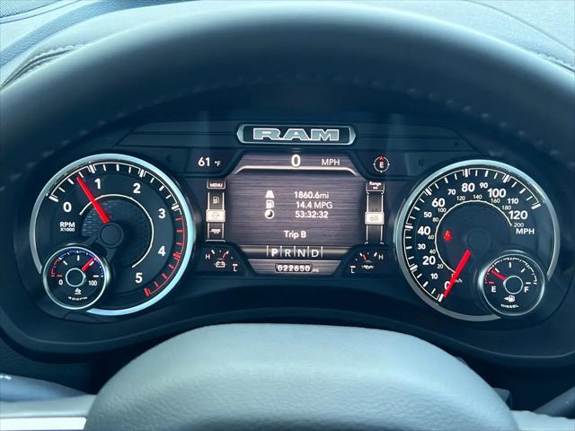 2022 Ram 2500 Laramie Crew Cab 4x4 6'4" Box