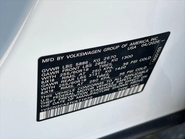 2026 Volkswagen Atlas Peak Edition