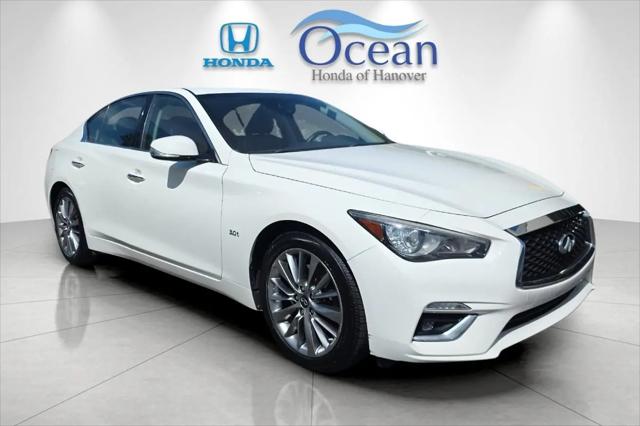 2018 INFINITI Q50 3.0t LUXE for sale in Hanover Hanover, MA