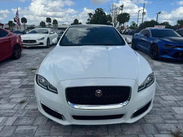 2019 Jaguar XJ XJL Portfolio