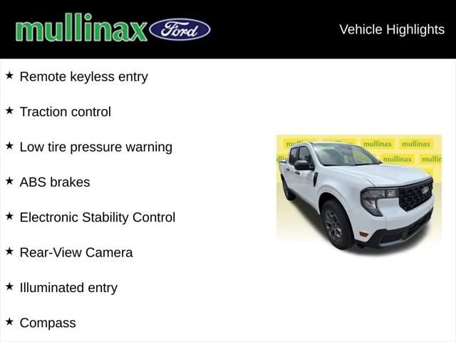 2026 Ford Maverick XLT