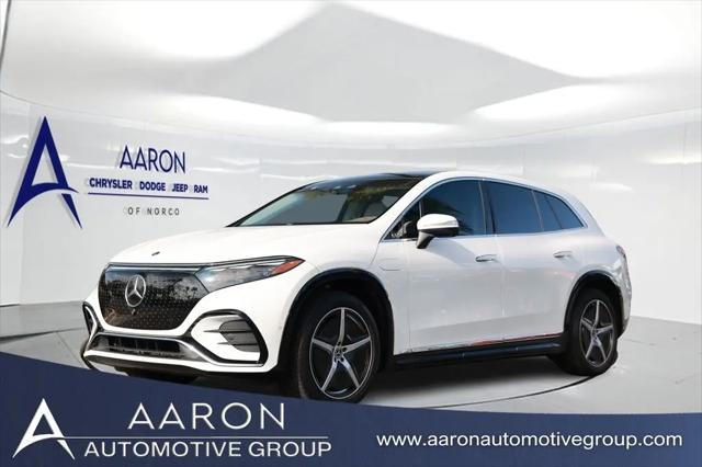 2023 Mercedes-Benz EQS 580 4MATIC for sale in Norco, CA