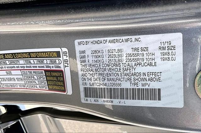 2020 Acura RDX Technology Package