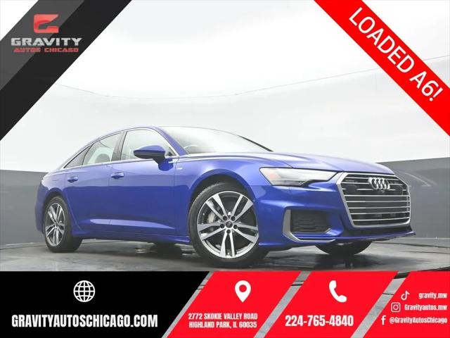 2023 Audi A6 Premium Plus 55 TFSI quattro S tronic for sale in Highland Park, IL