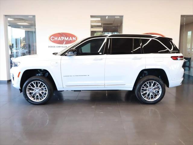 2023 Jeep Grand Cherokee Summit