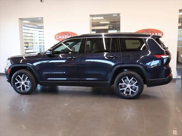 2023 Jeep Grand Cherokee L Limited 4x4
