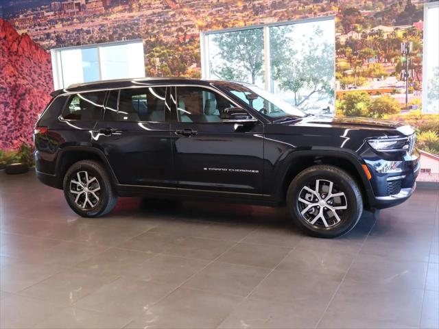 2023 Jeep Grand Cherokee L Limited 4x4