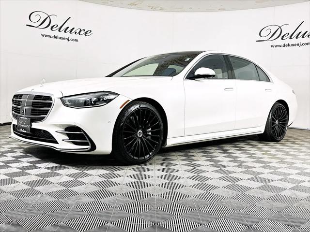 2023 Mercedes-Benz S 580 4MATIC