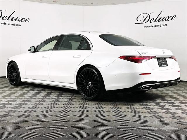 2023 Mercedes-Benz S 580 4MATIC