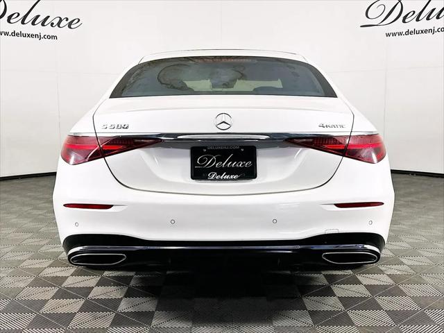 2023 Mercedes-Benz S 580 4MATIC
