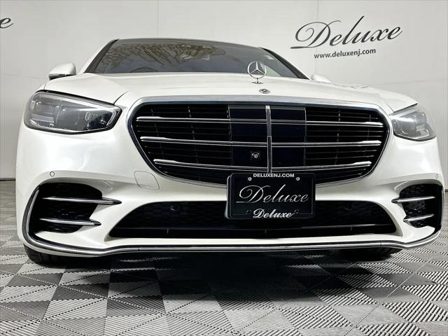 2023 Mercedes-Benz S 580 4MATIC