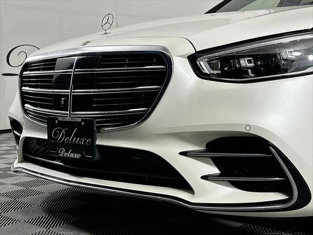 2023 Mercedes-Benz S 580 4MATIC