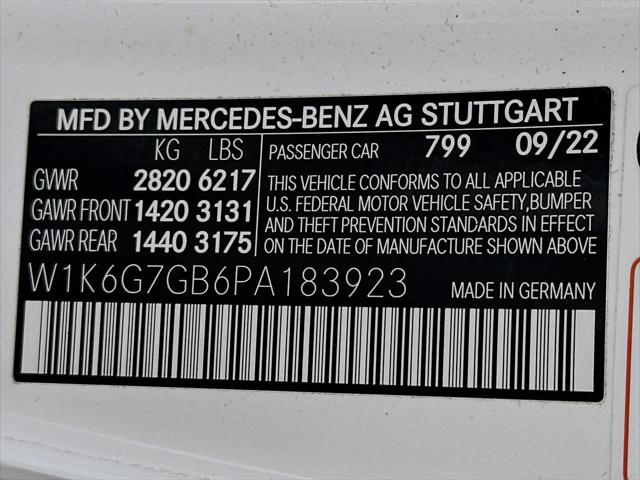 2023 Mercedes-Benz S 580 4MATIC
