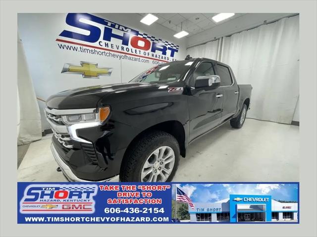 2026 Chevrolet Silverado 1500 4WD Crew Cab Short Bed LTZ for sale in Hazard, KY