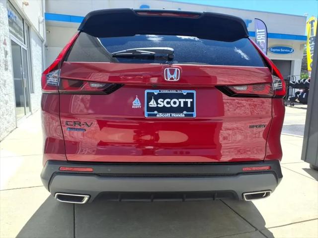2026 Honda CR-V Hybrid AWD Sport-L