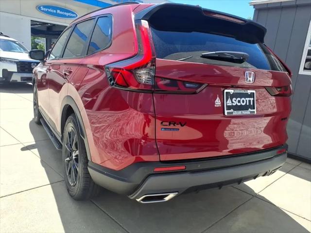 2026 Honda CR-V Hybrid AWD Sport-L