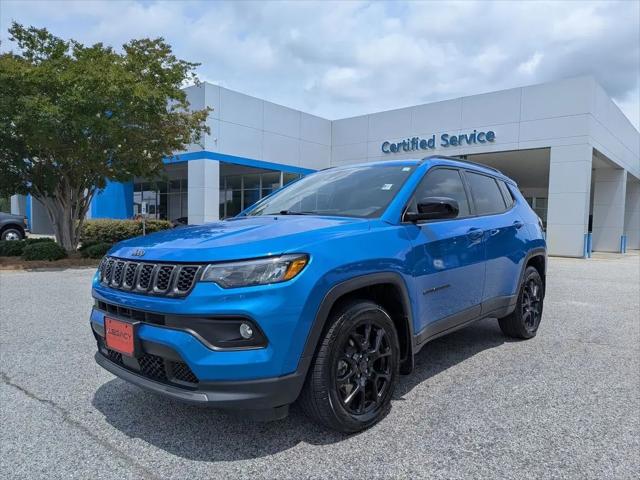 2025 Jeep Compass Latitude 4x4