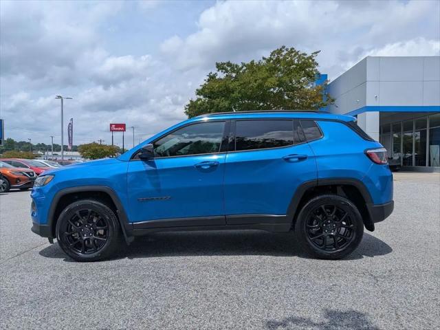 2025 Jeep Compass Latitude 4x4