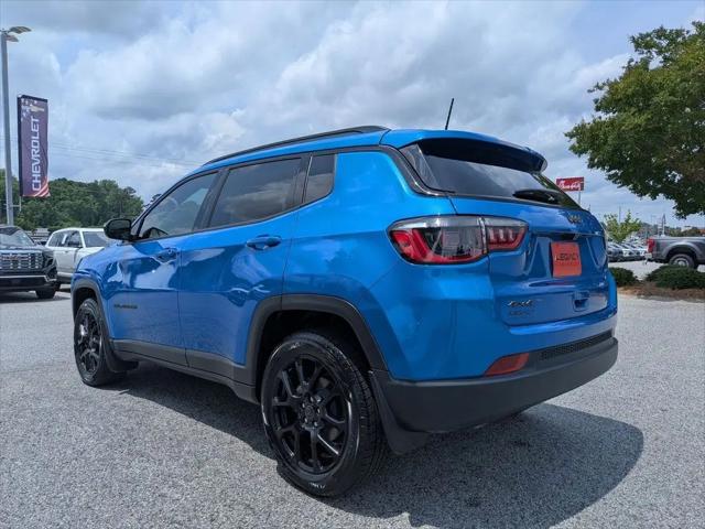 2025 Jeep Compass Latitude 4x4