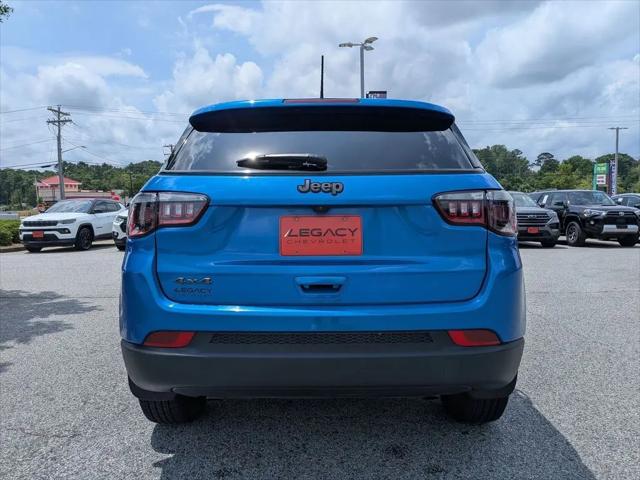 2025 Jeep Compass Latitude 4x4