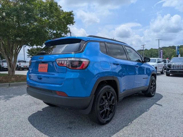 2025 Jeep Compass Latitude 4x4