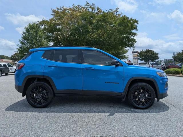 2025 Jeep Compass Latitude 4x4