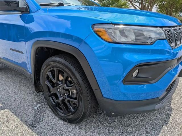 2025 Jeep Compass Latitude 4x4