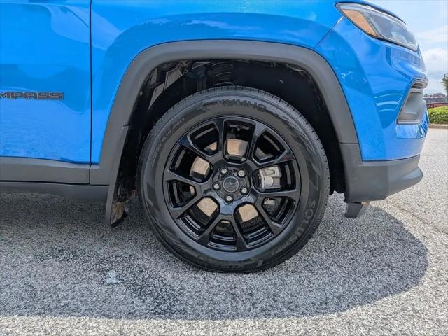 2025 Jeep Compass Latitude 4x4