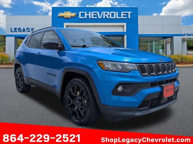 2025 Jeep Compass Latitude 4x4 for sale in Greenwood, SC
