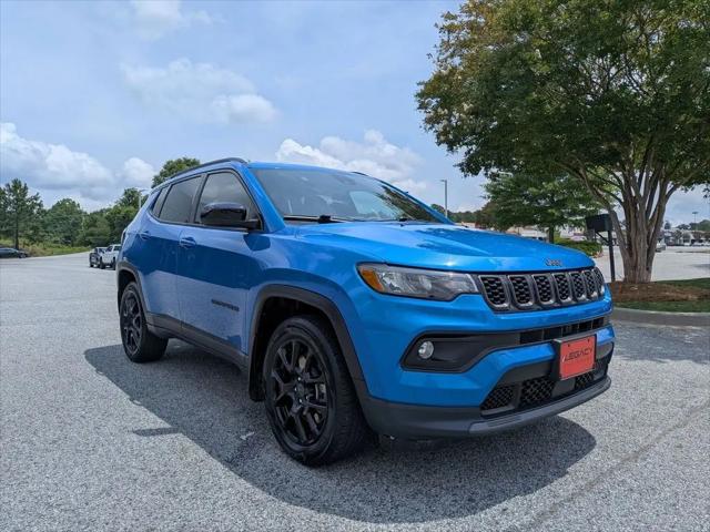 2025 Jeep Compass Latitude 4x4
