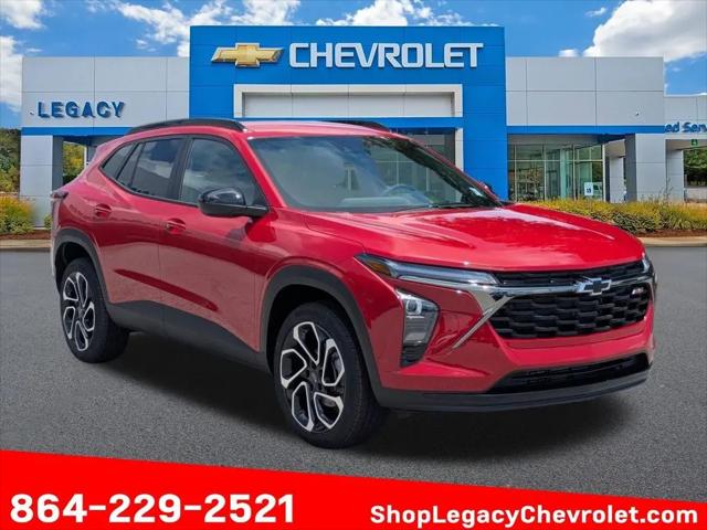 2026 Chevrolet Trax FWD 2RS for sale in Greenwood, SC