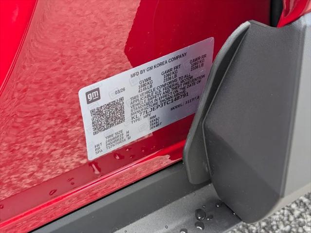 2026 Chevrolet Trax FWD 2RS