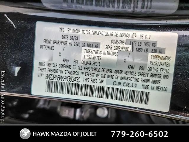 2023 Mazda Mazda3 2.5 S Select
