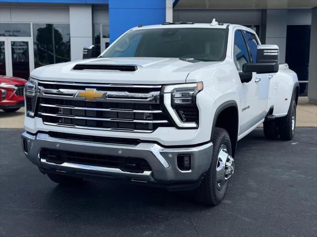 2026 Chevrolet Silverado 3500HD Crew Cab, Long Bed, LTZ Dual Rear Wheel, RWD for sale in Boonville, IN