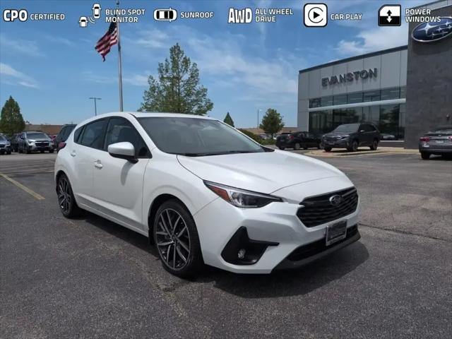 2024 Subaru Impreza Sport 5-Door for sale in Skokie, IL