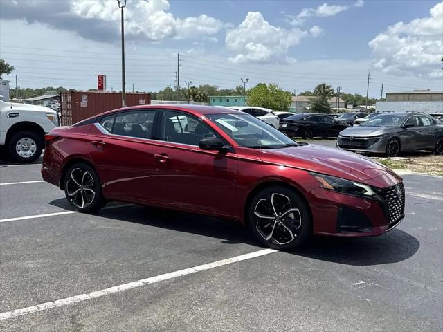 2026 Nissan Altima SR FWD