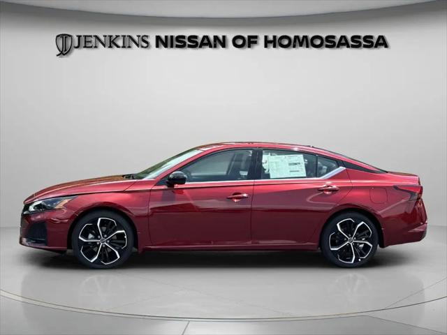 2026 Nissan Altima SR FWD