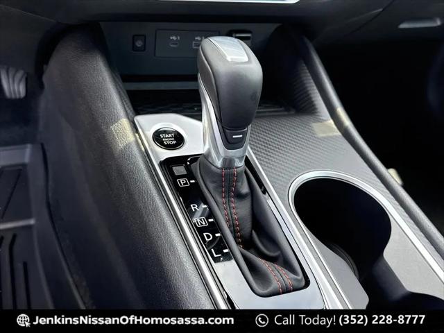 2026 Nissan Altima SR FWD