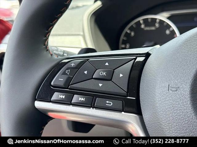 2026 Nissan Altima SR FWD