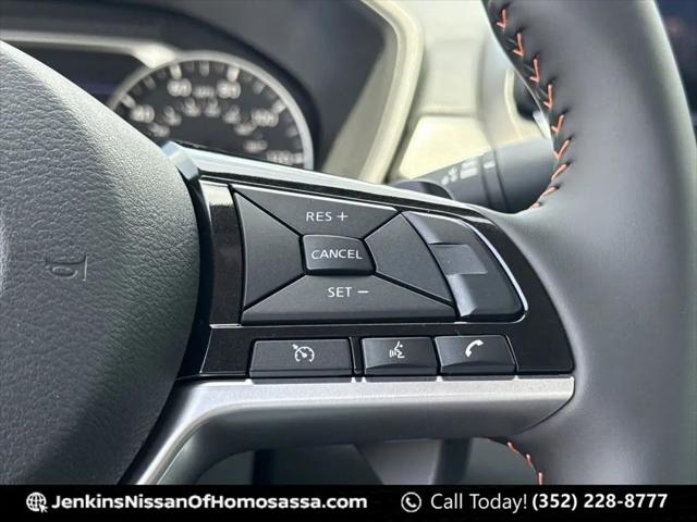 2026 Nissan Altima SR FWD