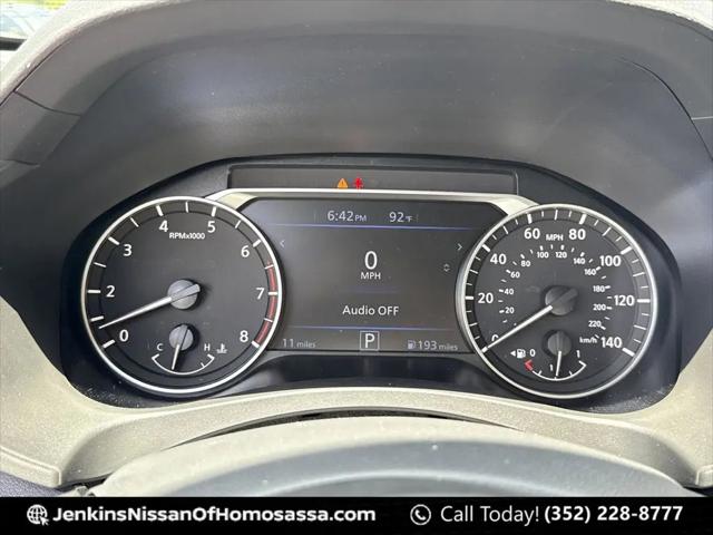 2026 Nissan Altima SR FWD