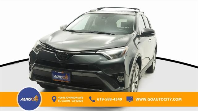 2018 Toyota RAV4 Limited for sale in El Cajon, CA
