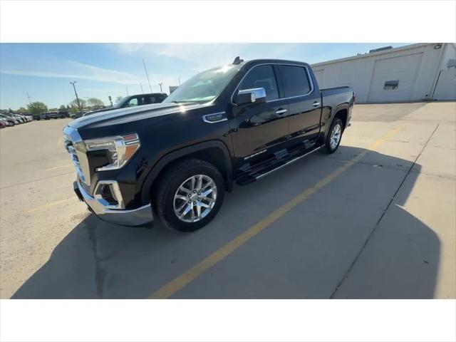 2021 GMC Sierra 1500 4WD Crew Cab Short Box SLT
