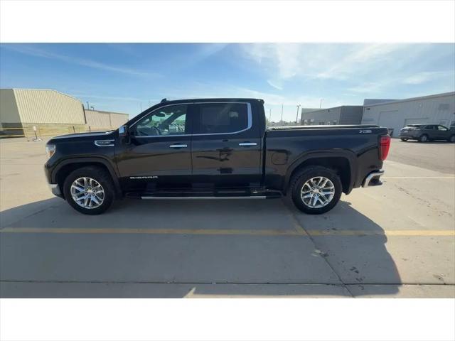 2021 GMC Sierra 1500 4WD Crew Cab Short Box SLT