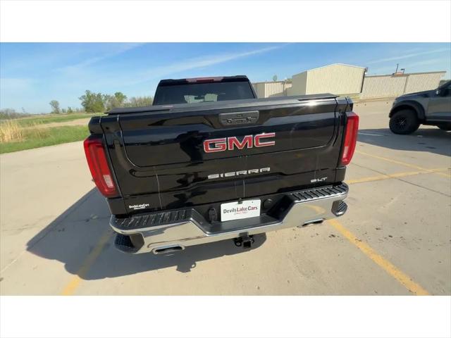 2021 GMC Sierra 1500 4WD Crew Cab Short Box SLT